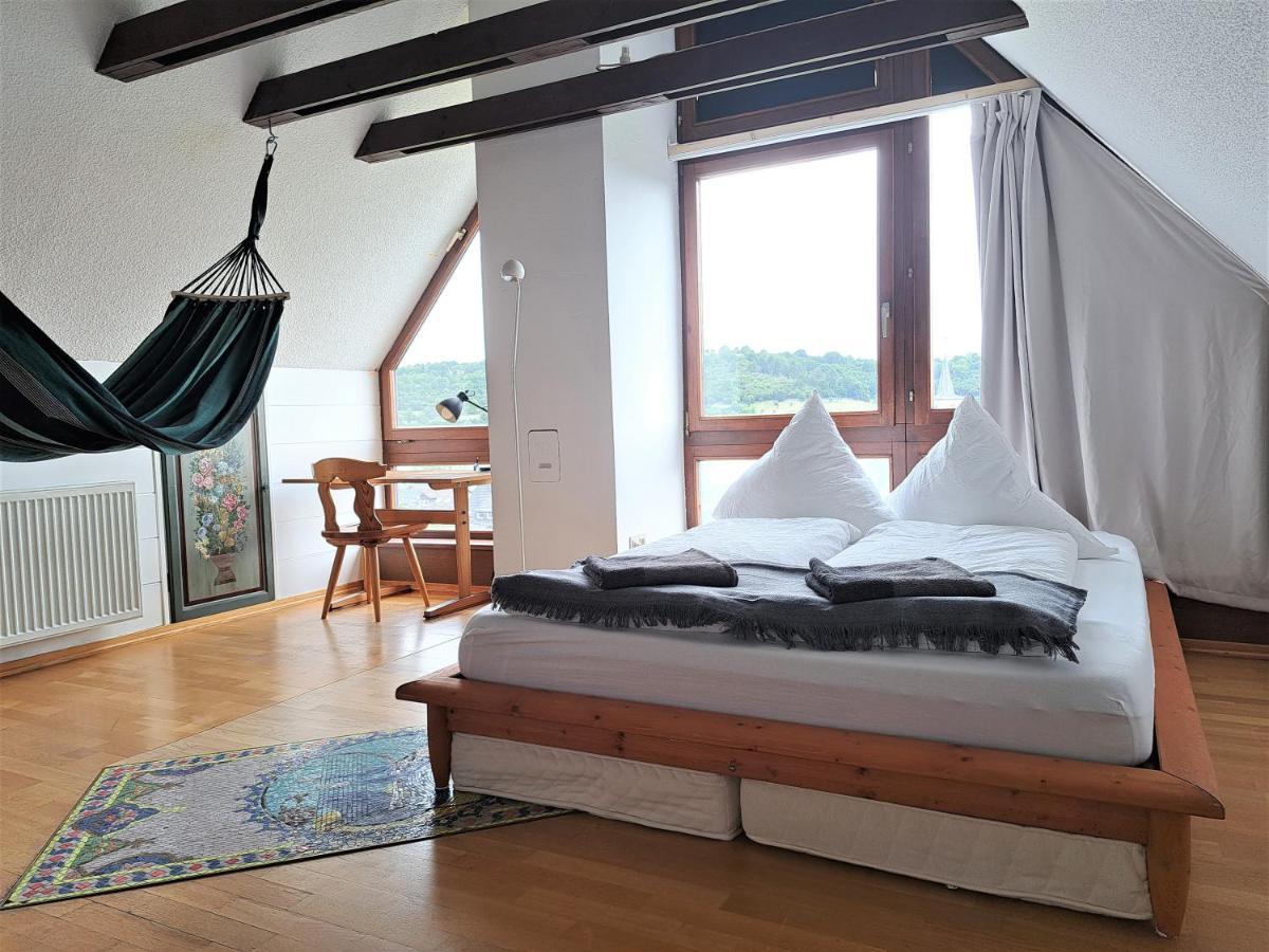 Haus Mit Idyllischem Seeblick Schalkenmehren Kültér fotó